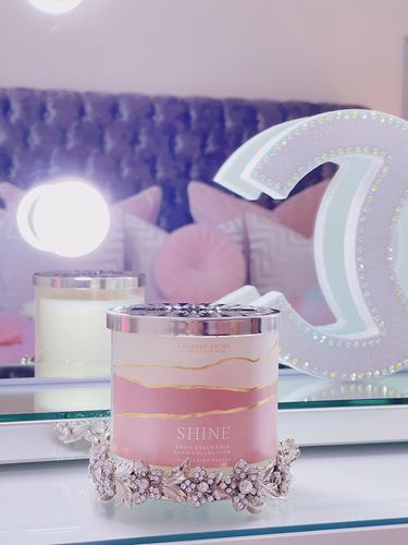 Customer photo review of Shine Candle - Boho Stackable Ring Collection