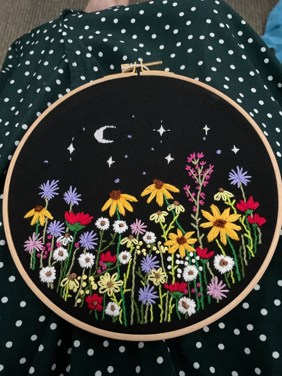 Customer photo review of Luna Wildflowers