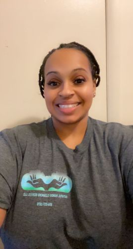 Customer photo review of FRONT AND BACK PRINT Short-Sleeve T-Shirt (Unisex)