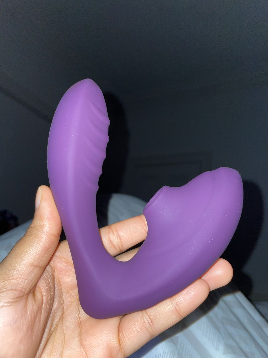 Customer photo review of Suctional Vibrator