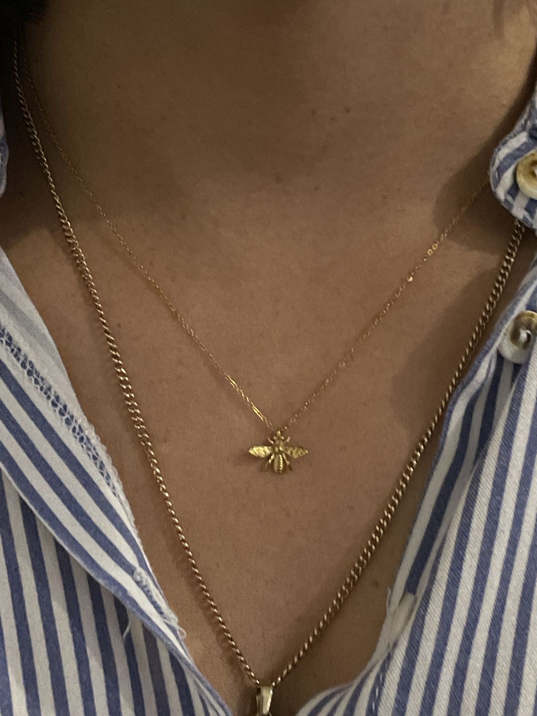 Customer photo review of Collar Queen Bee