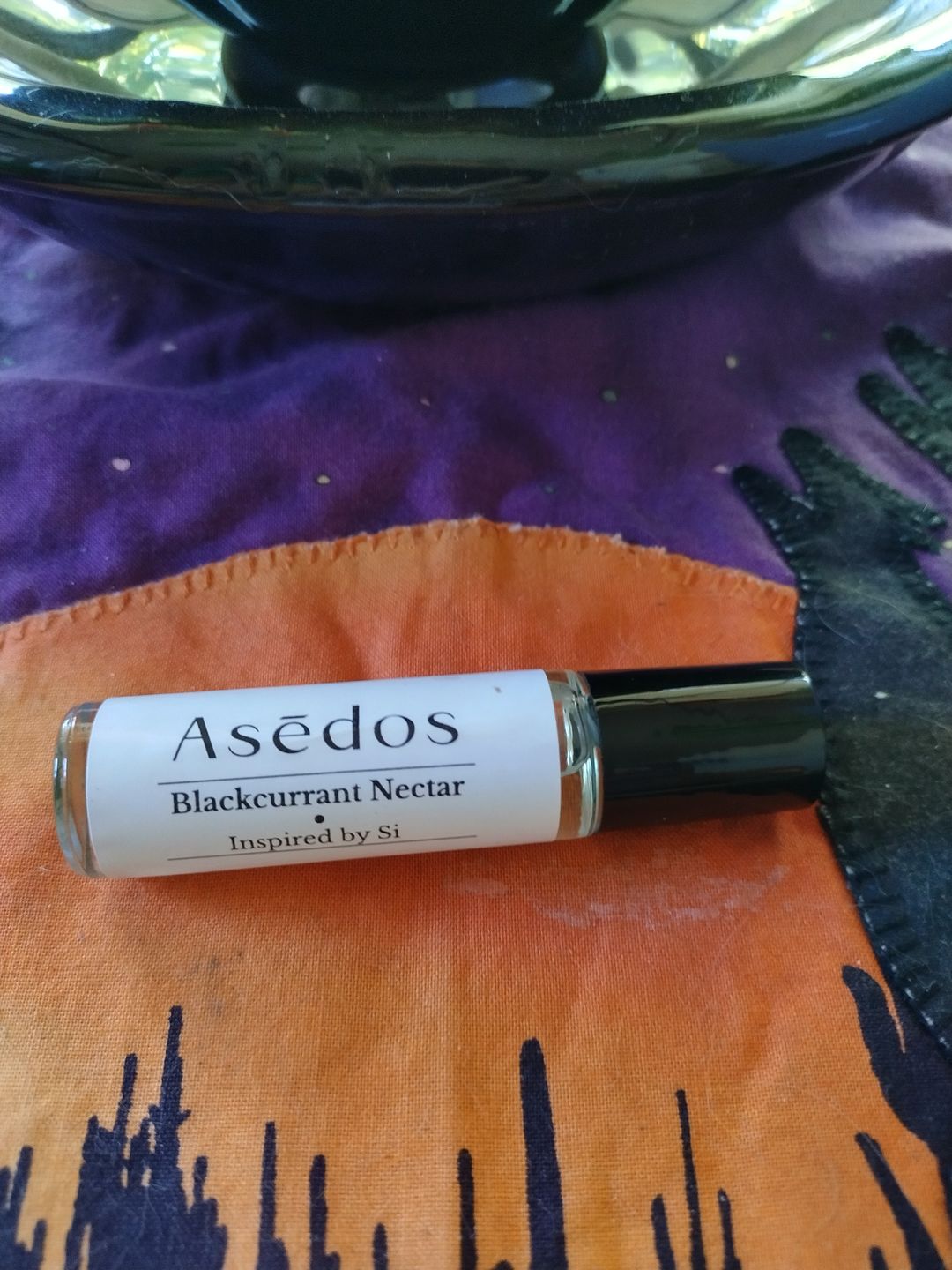 Customer photo review of BLACKCURRANT NECTAR PERFUME OIL