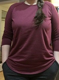 Customer photo review of *Freshly Baked* Biscottee Long Sleeve - Boxing Week