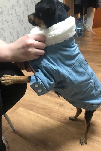 Customer photo review of Giacca Di Jeans Chiara