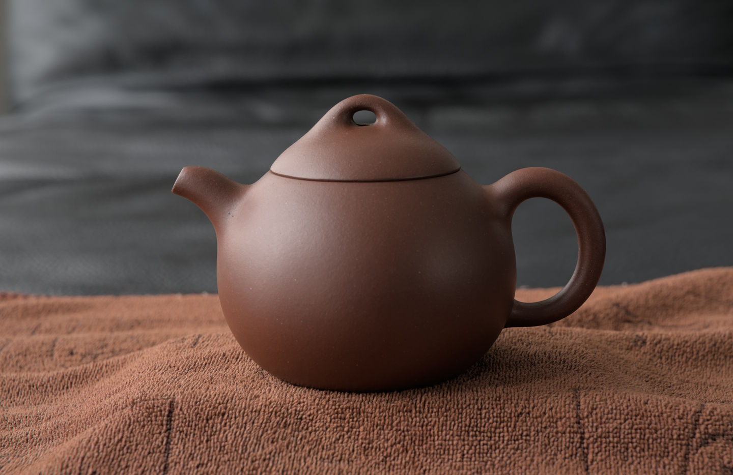 Customer photo review of Pao Gua Hu 匏瓜壶 130ml No.4 mine Di Cao Qing Zini 沈叶琴