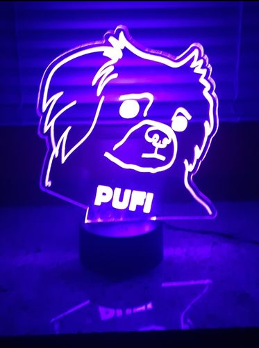 Customer photo review of Personalizirana Svetilka