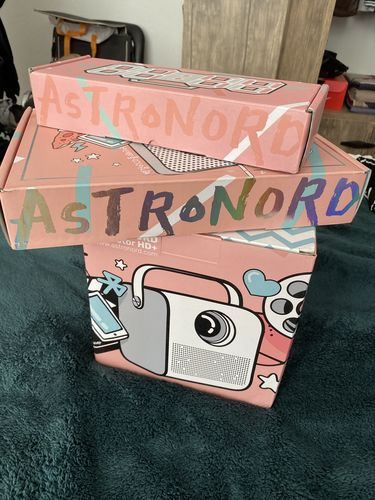 Customer photo review of ASTN Projector HD+ Bluetooth® Speaker