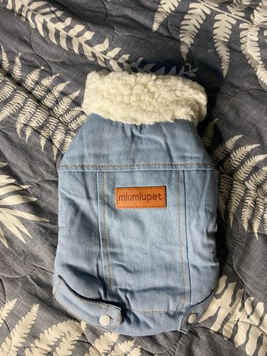 Customer photo review of Giacca Di Jeans Chiara