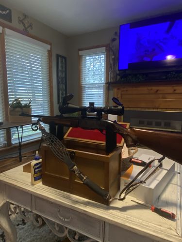 Customer photo review of Sniper NT-HD 4-16X50 AOGL Scope with Red, Green Illuminated Reticle