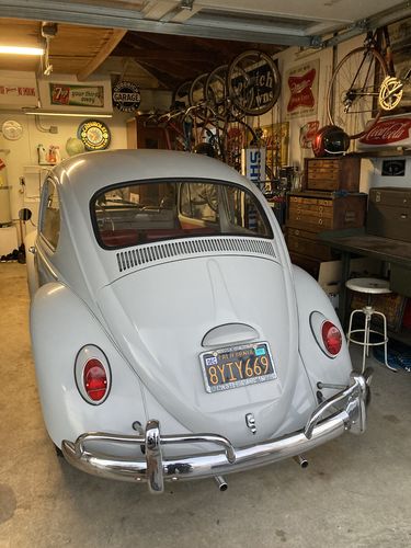Customer photo review of 1963 CALIFORNIA LICENSE PLATE 6"x12" (156.5mm x 305mm)