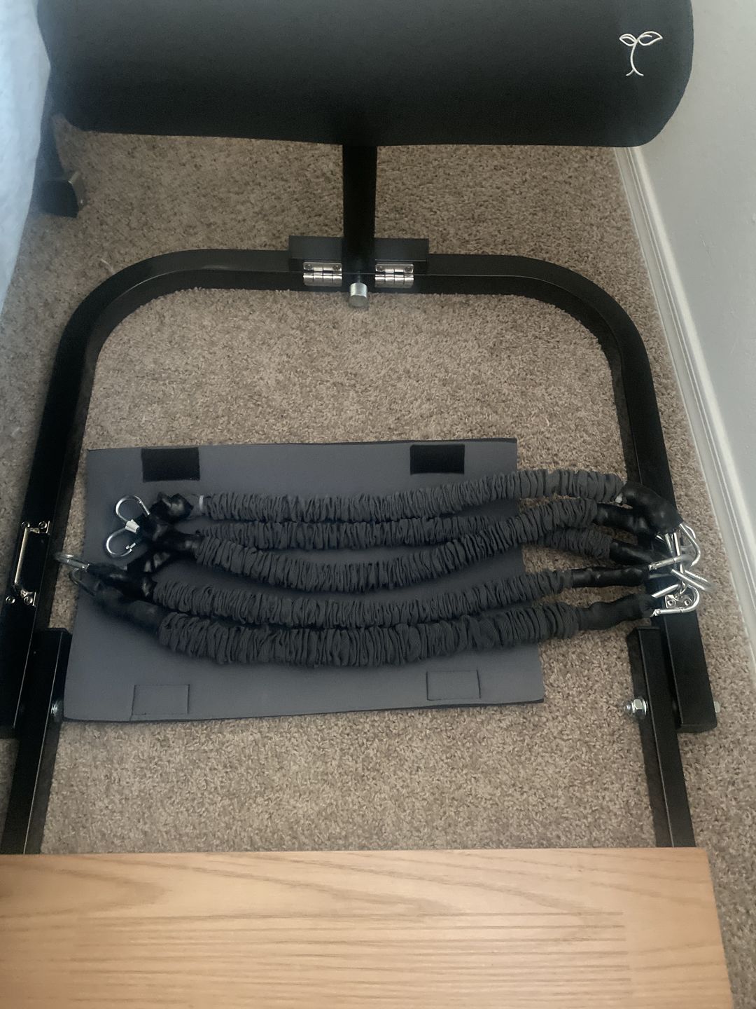 Customer photo review of 70 lb Resistance Band