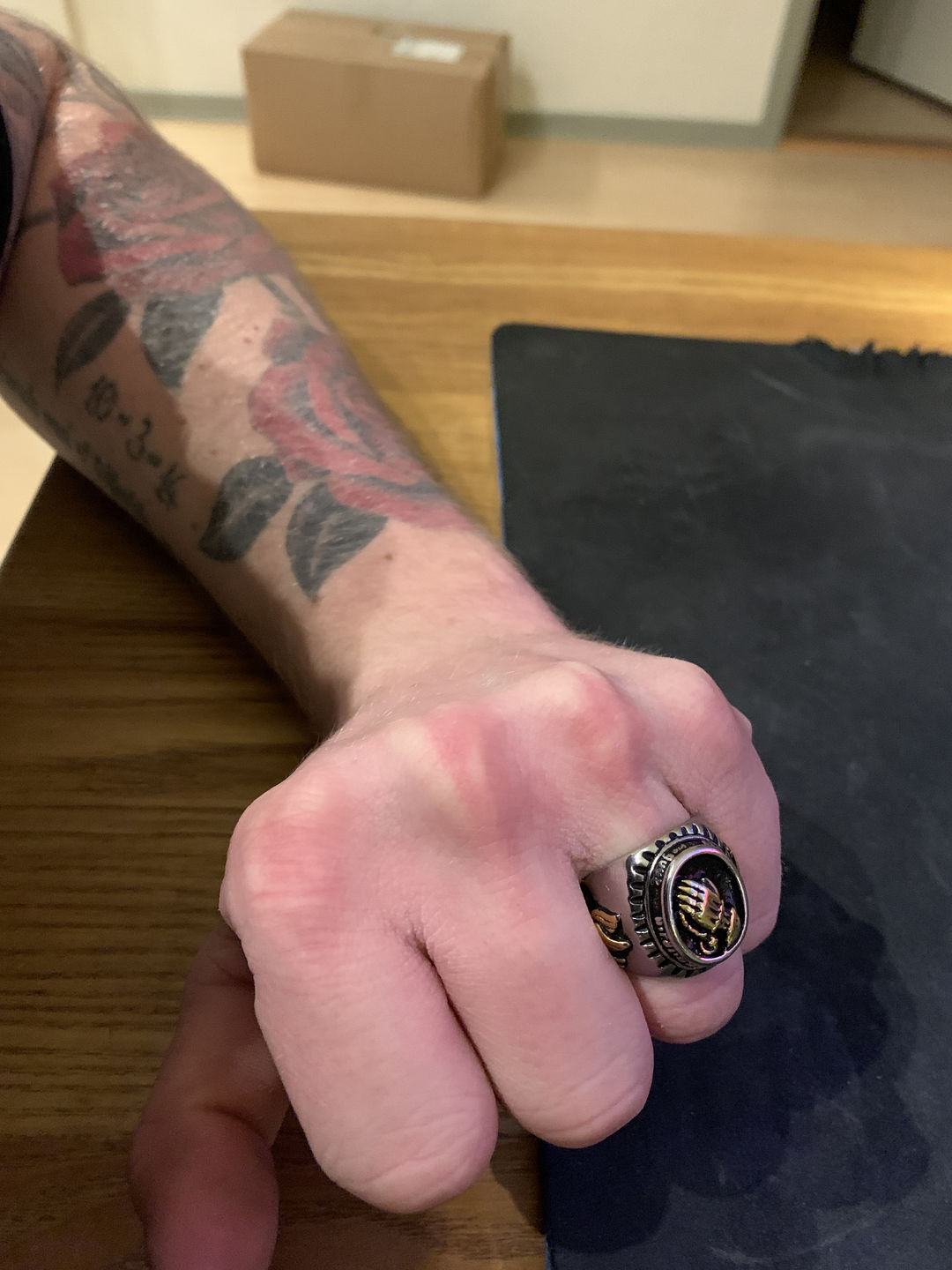 Customer photo review of HAIL MARY. - GOLD