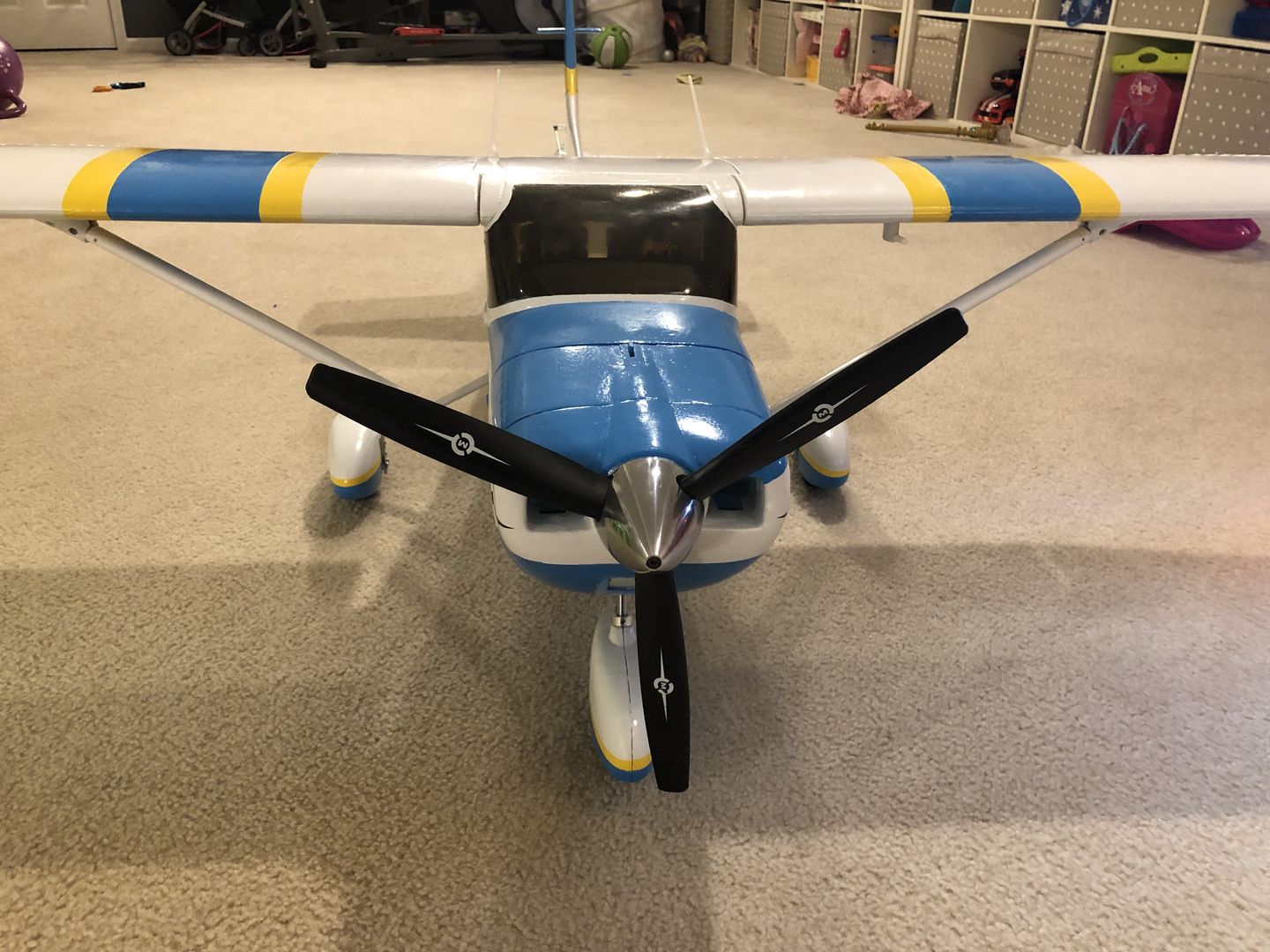 Customer photo review of 3-Blade - 10x7 Propeller