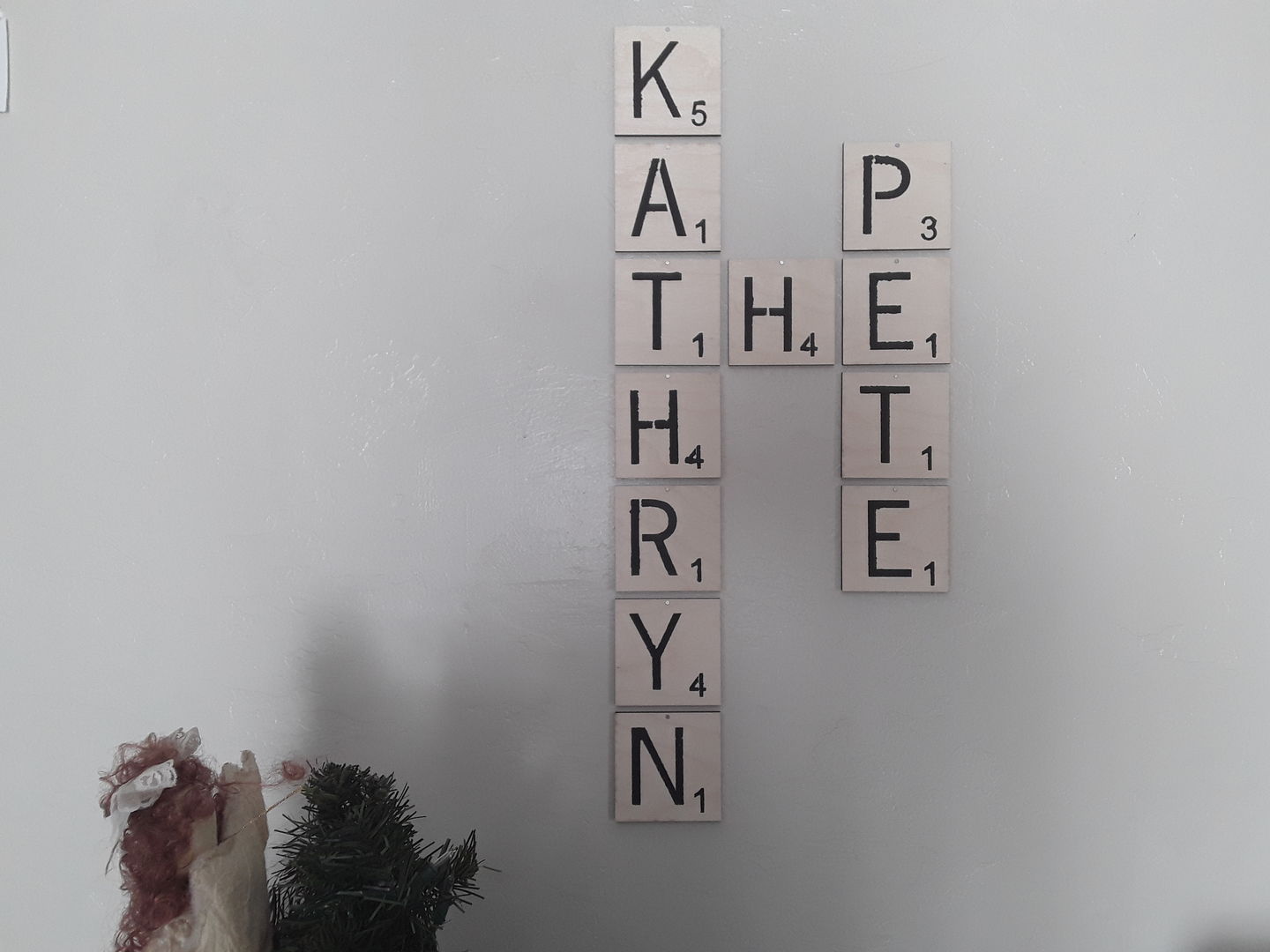 Customer photo review of Unfinished Wooden Square Shape - Craft - up to 24" DIY