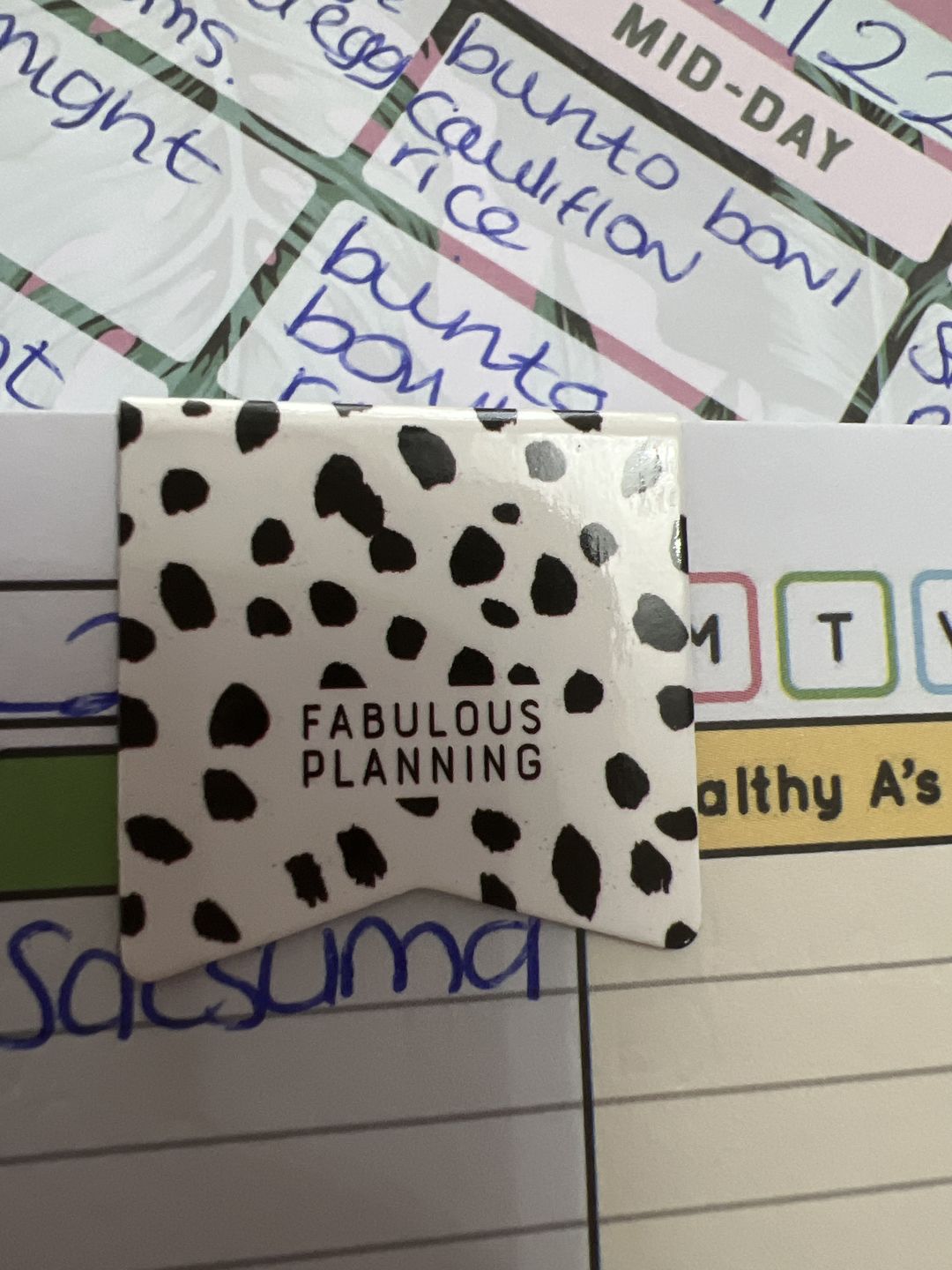 Customer photo review of Assorted Bookmarks Pack