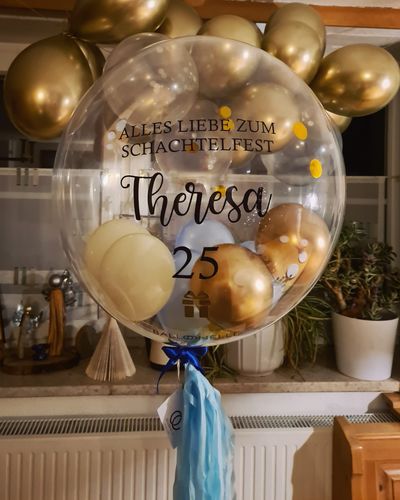 Customer photo review of BALLOONIZER - Ballon Konfigurator