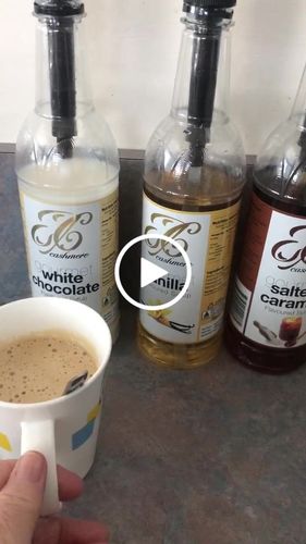 Customer video review of Syrup Pump for 750mL Bottle - 4 PACK