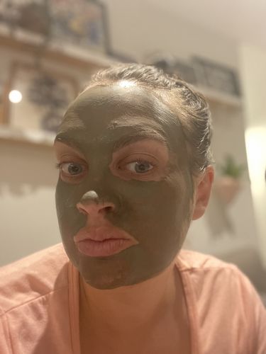 Customer photo review of NZ Glacial Clay Mask