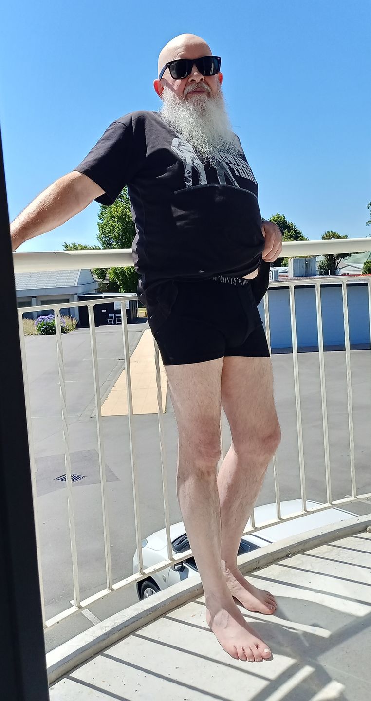 Customer photo review of Pouch Boxer Black