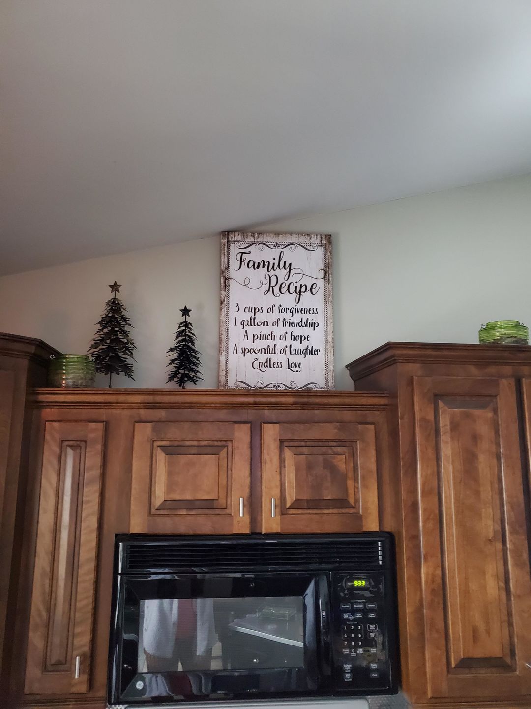 Customer photo review of "Family Recipe - Endless Love" Premium Canvas