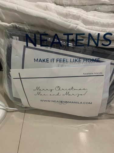 Customer photo review of PLAIN BEDDING SETS