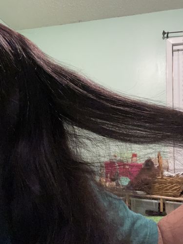 Customer photo review of Create Your Own Custom Wig