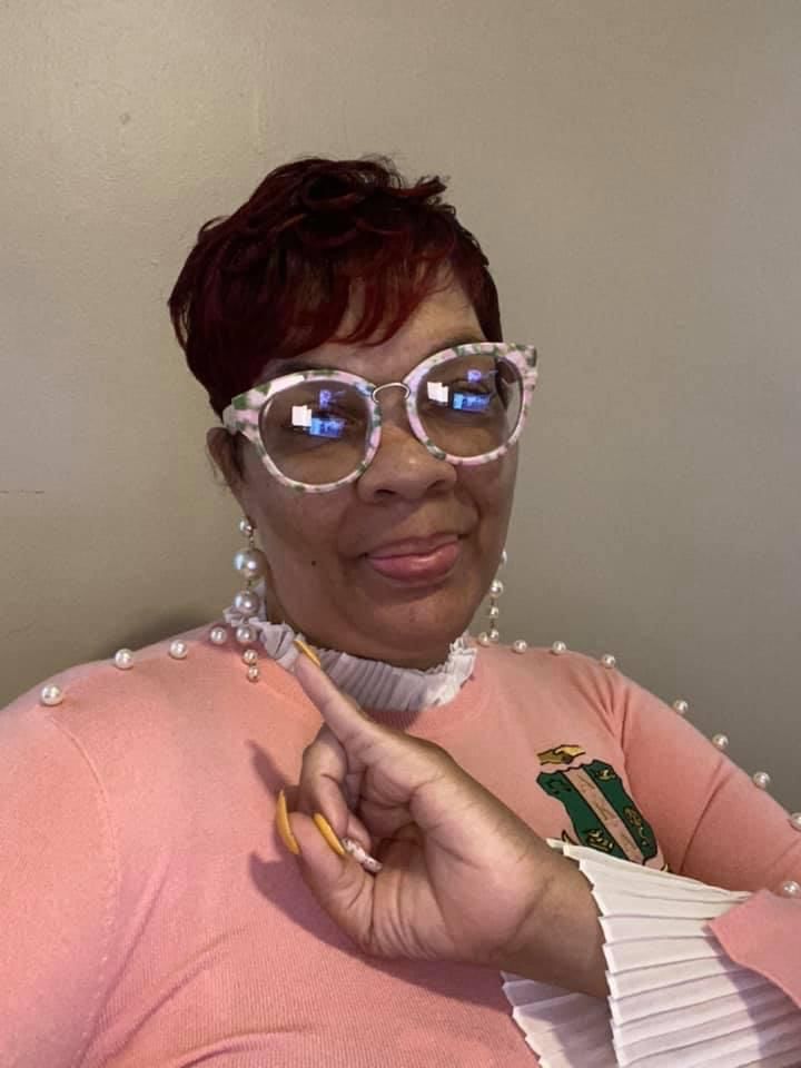 Customer photo review of PEARLfect Sweater - Pink