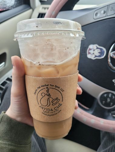 Customer photo review of Tea Latte