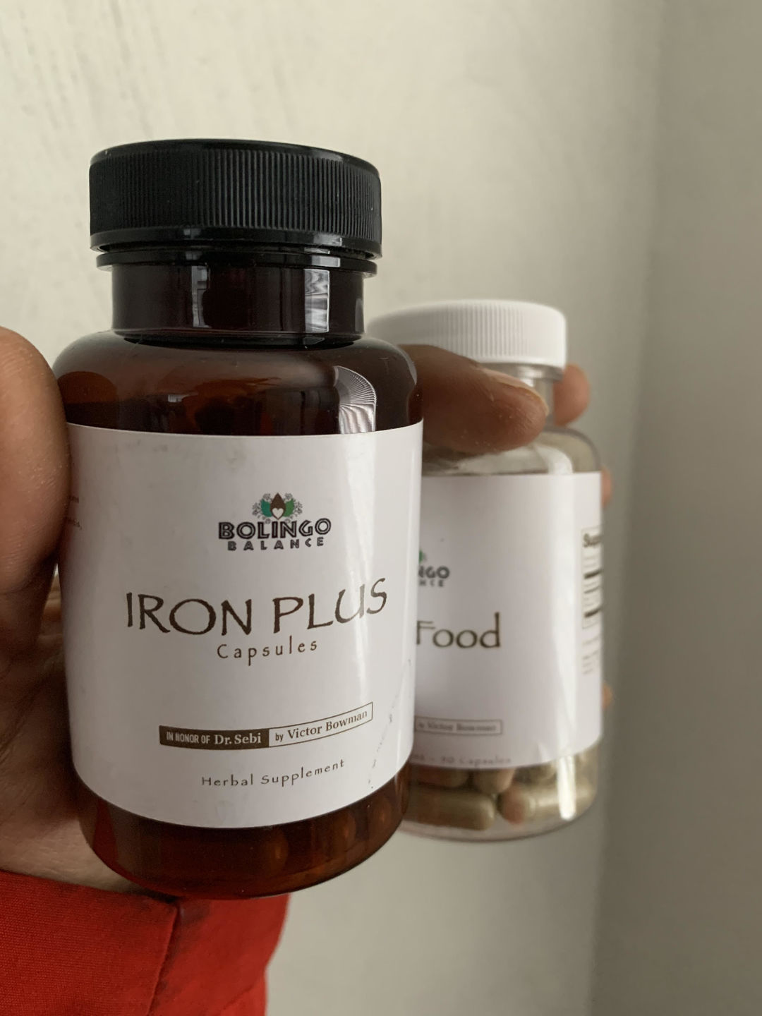 Customer photo review of Iron Plus