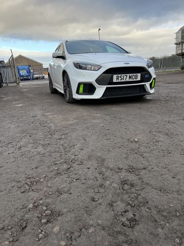 Customer photo review of Ford Focus RS MK3 Fog Light Armour