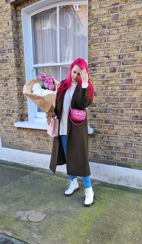 Customer photo review of Candy Fairyland Handbag