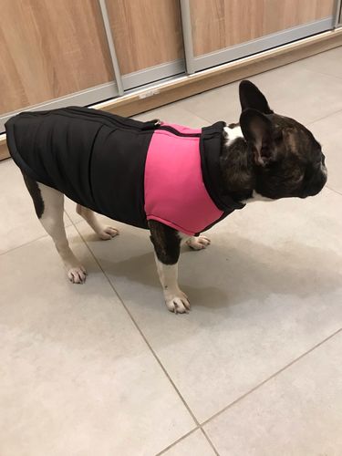 Customer photo review of Piumino Dettaglio Rosa