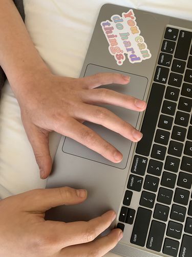 Customer photo review of You Can Do Hard Things