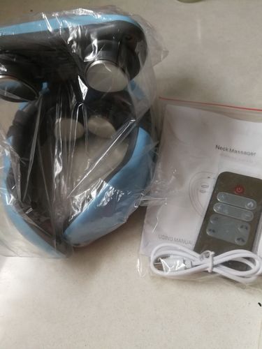 Customer photo review of HexoCervical™ - Intelligent Neck Massager
