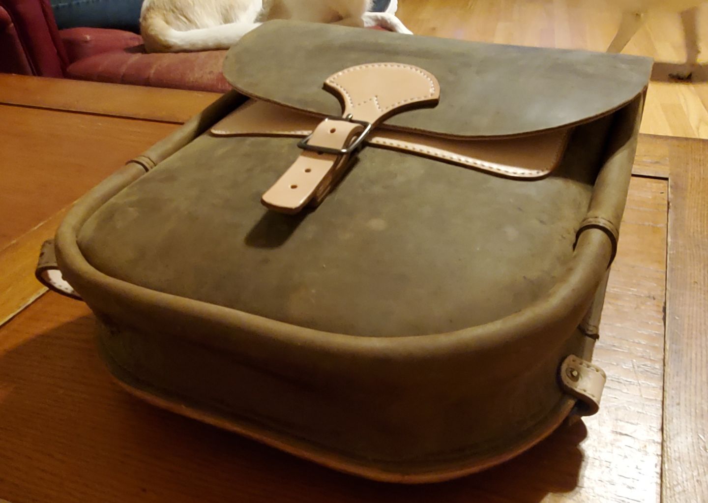 Customer photo review of No.82 | Saddlebag Backpack (Digital Pattern)