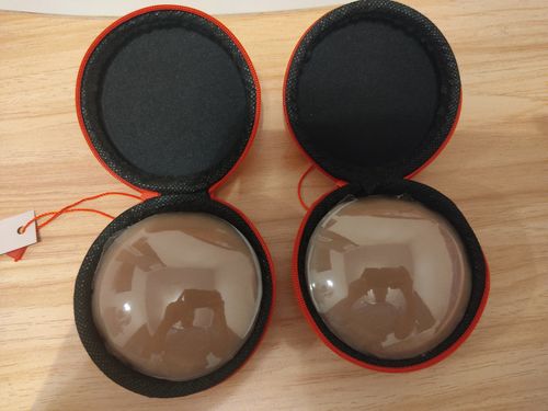 Customer photo review of Nippz Reutilizables