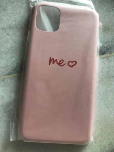 Customer photo review of Love Heart iPhone Case