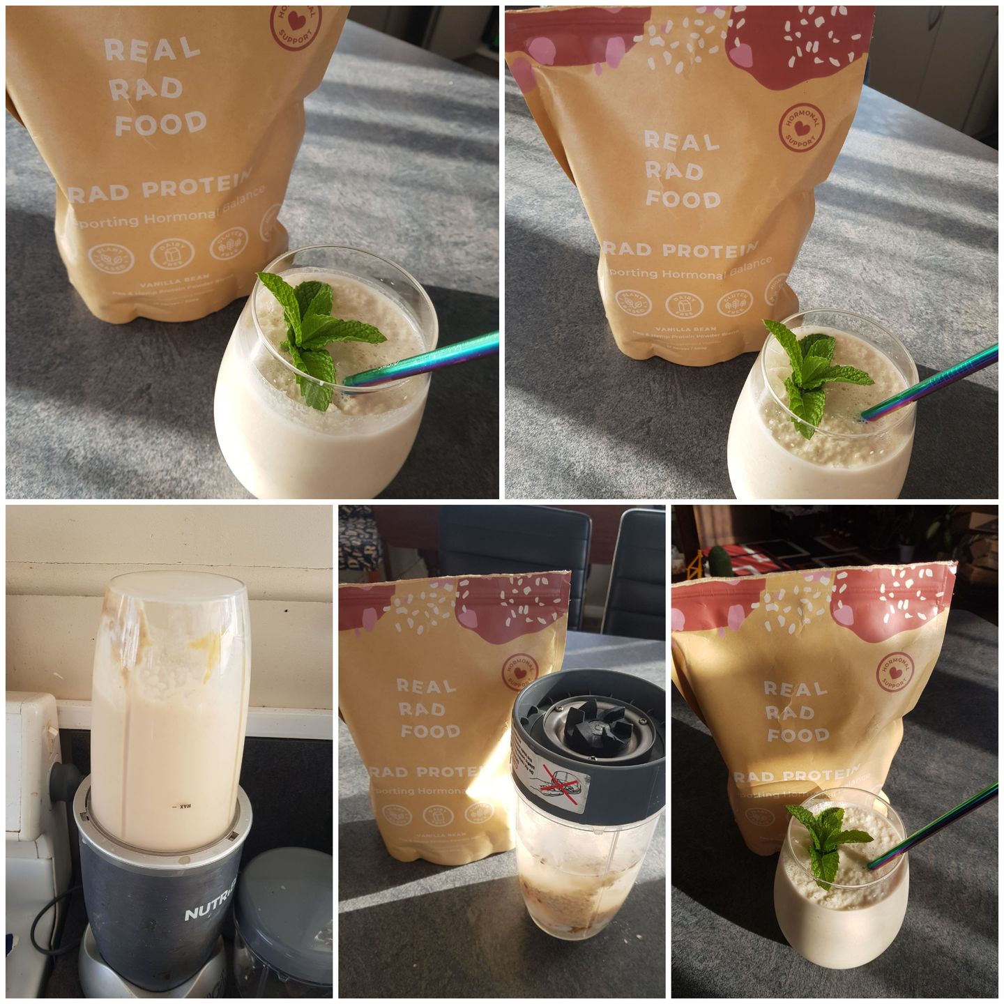 Customer photo review of Rad Protein