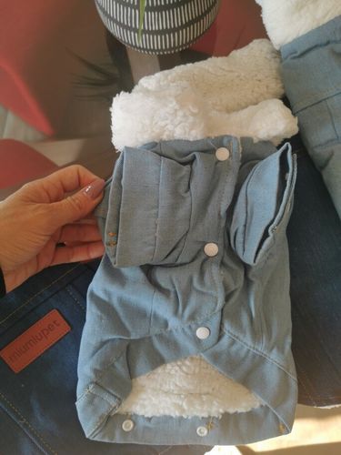 Customer photo review of Giacca Di Jeans Chiara