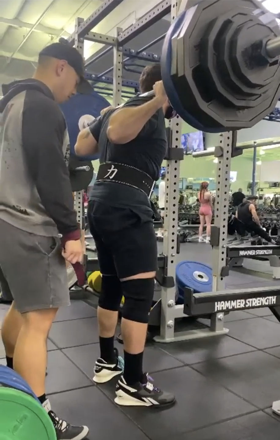Customer photo review of Strength Shop 10mm Single Prong Belt - IPF Approved - Black **SHIPS Jan. 15th, 2022**