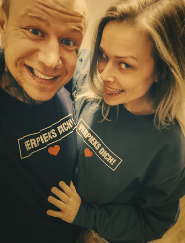 Customer photo review of DEZENTE REBELLEN PREMIUM SHIRT BUBEN • VERPIEKS DICH