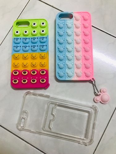 Customer photo review of Bubble Toys iPhone Case