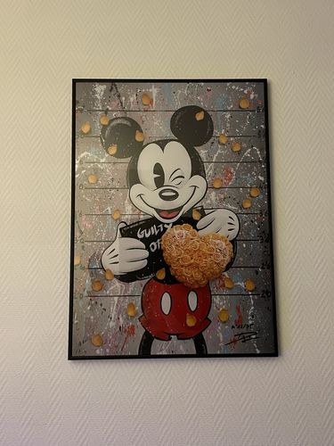 Customer photo review of "Guilty of love" Grey - limitée à 75 exemplaires