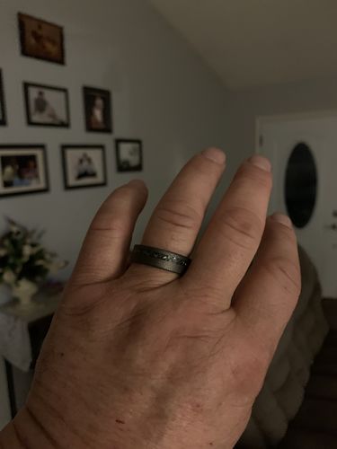 Customer photo review of Black Meteorite