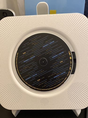 Customer photo review of ASTRONORD™ CD Player