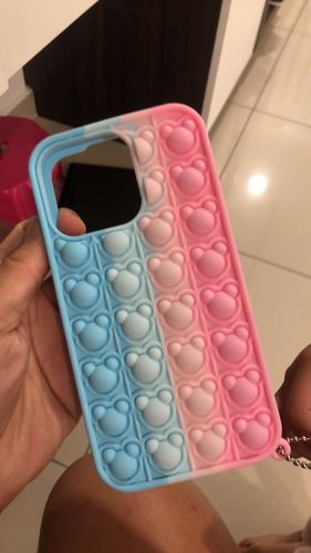 Customer photo review of Bubble Toys iPhone Case