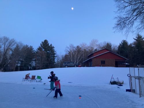 Customer photo review of Ring-Jet Official Ringette Ring