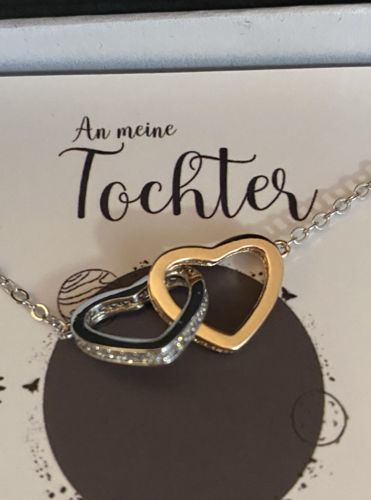 Customer photo review of Silber Halskette - An meine Tochter von Papa