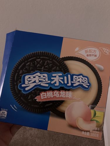 Customer photo review of Oreo White Peach Oolong