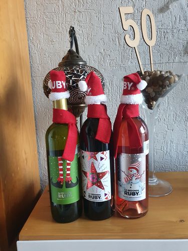 Customer photo review of La Redonda Ruby Navidad 750 ml